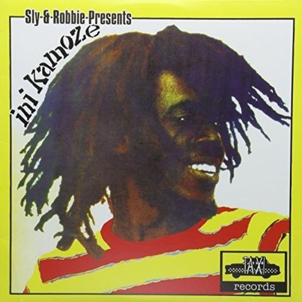 Ini Kamoze - Sly & Robbie Presents Ini Kamoze  LP LP